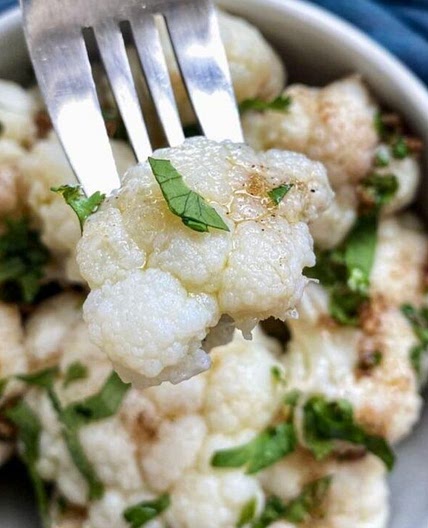 Boiled Cauliflower