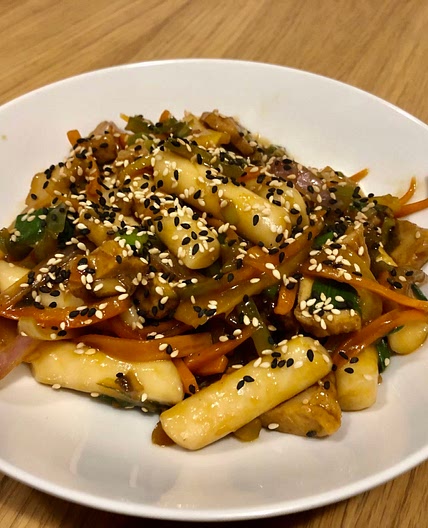 87. Vegan Gungjung Tteokbokki