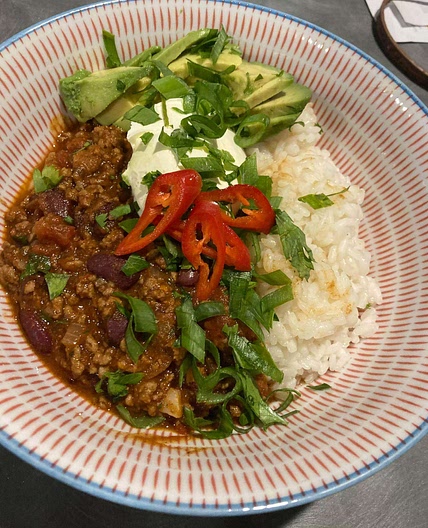 Chilli Con Carne 