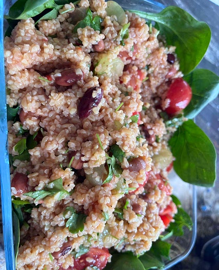 Beany Bulgar Wheat