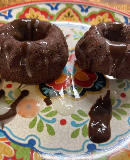 Ciambelline fit al cioccolato 