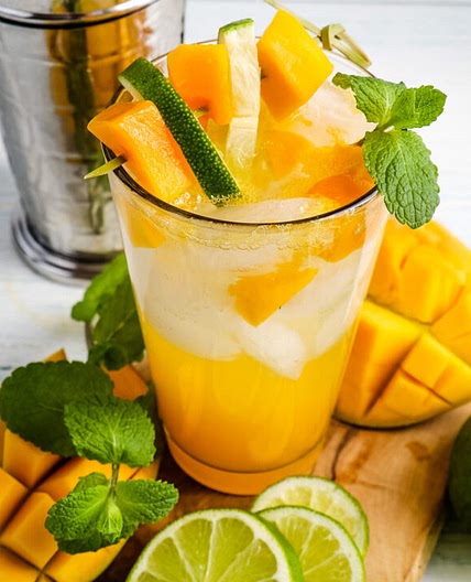 Mango Mojito