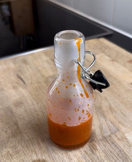Homemade Sriracha