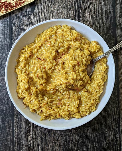 Risotto Allo Zafferano
