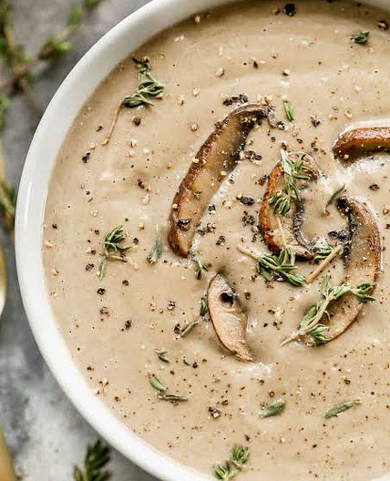 Mushroom soup