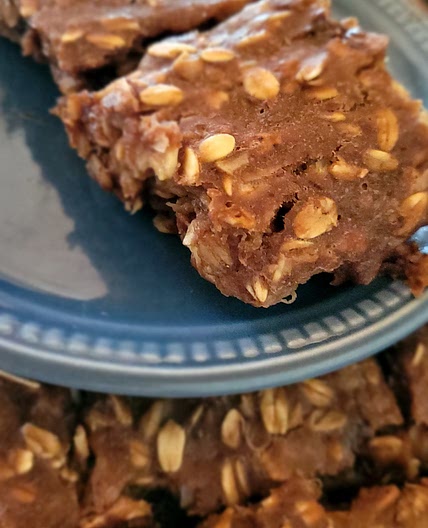 Chocolate Banana Bars (nut free)