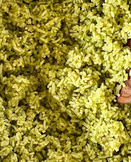 Arroz Verde (Mexican Green Rice)