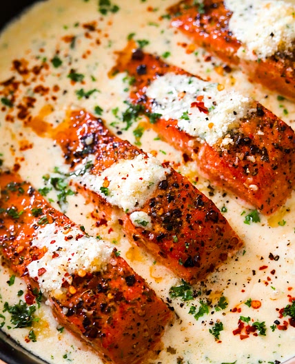 Marry Me Salmon