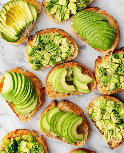 Supercharged avocado on toast