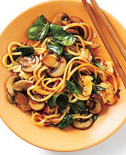 Stir-Fried Chinese Egg Noodles