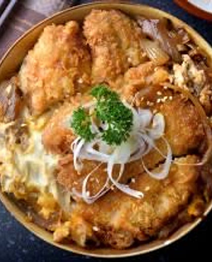 Pork Katsudon