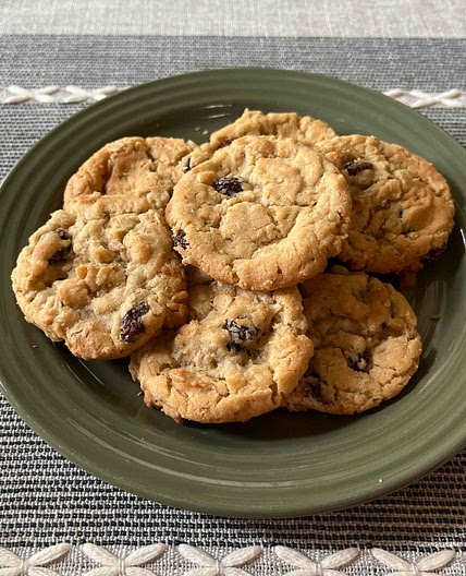 Oatmeal Raisin Cookies