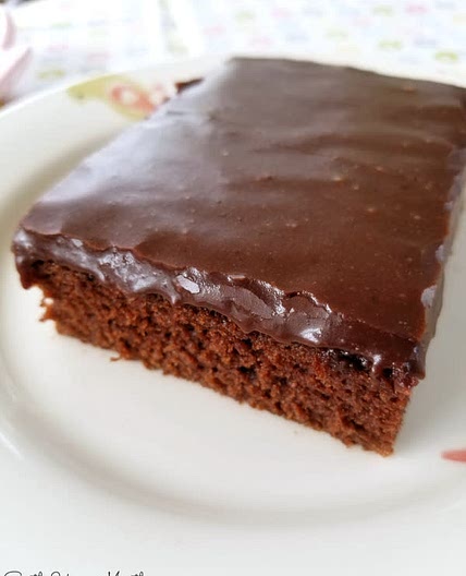 Mayonnaise Cake