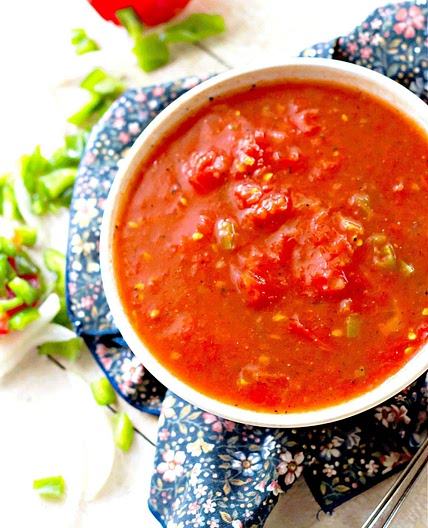 Homemade Stewed Tomatoes
