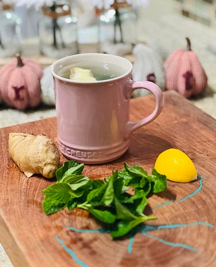 Ginger Mint Tea