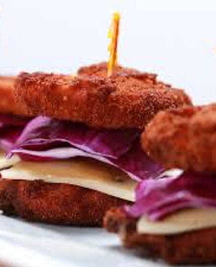 Pork Cutlet Slider