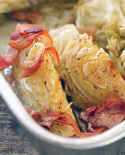 Baked Cabbage