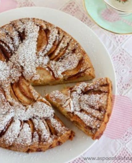 Austrian apple cake