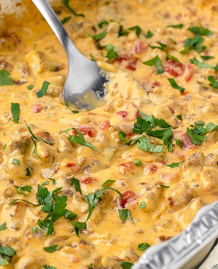 Smoked Queso Dip
