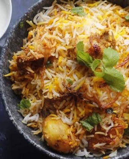 Guilt Free Chicken Biriyani