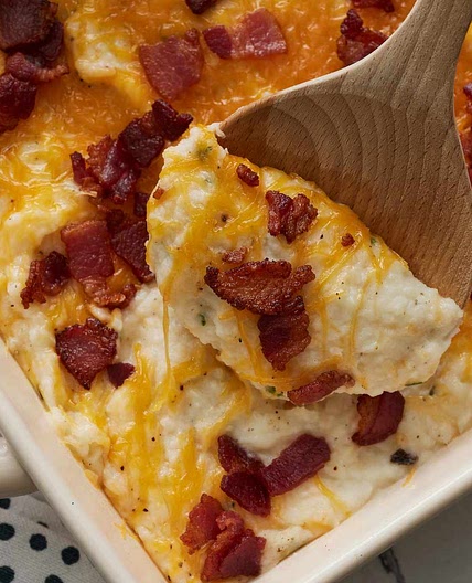 Twice-Baked Potato Casserole