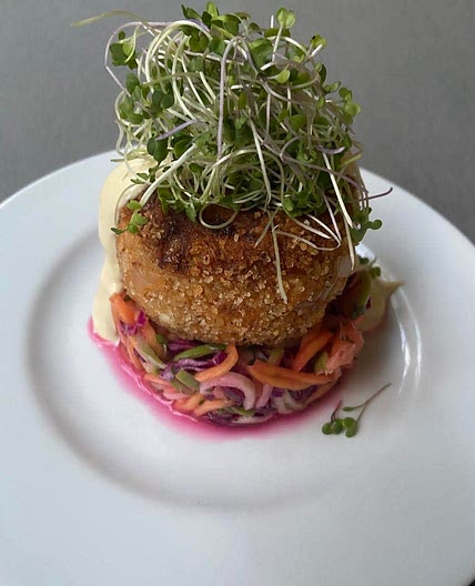 "No Crab" Cakes (WFPB)