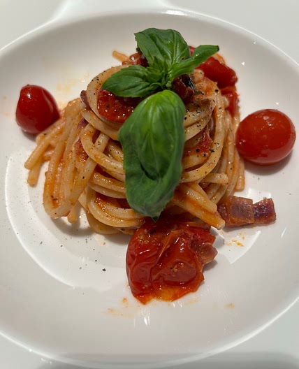 Roasted Cherry Tomato Pasta ❤️