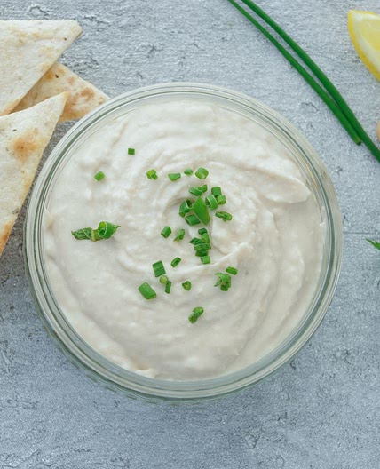 White bean dip