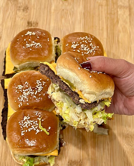 Big Mac sliders
