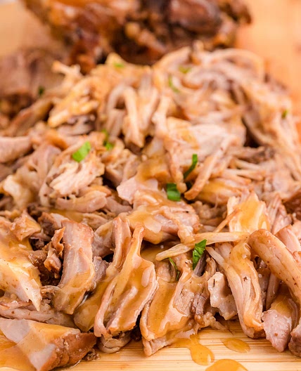 Slow Cooker Pork Roast (Fall-Apart Tender with Gravy!)