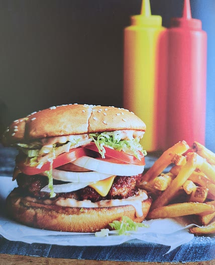 In 'n' Out My Kitchen Burgers
