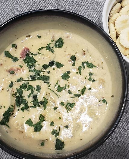 Easy Clam Chowder