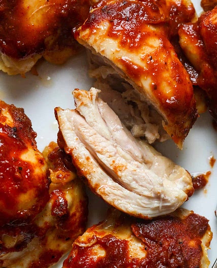 BBQ Chicken Thighs