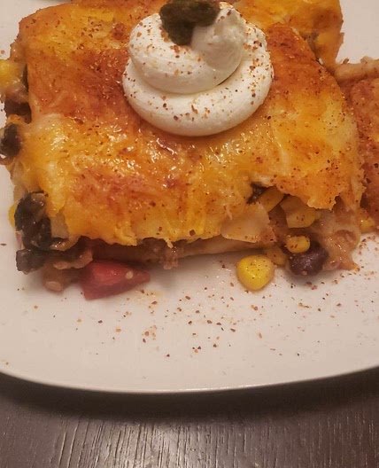 Mexican Lasagna