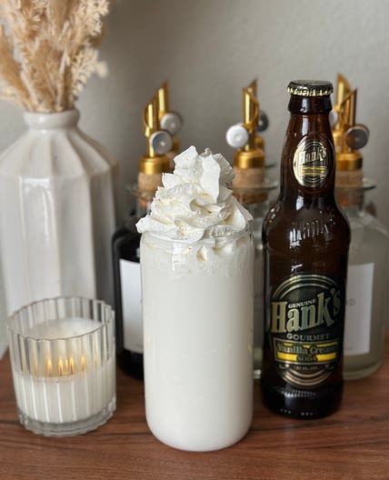 Hank’s Vanilla Italian Cream Soda 
