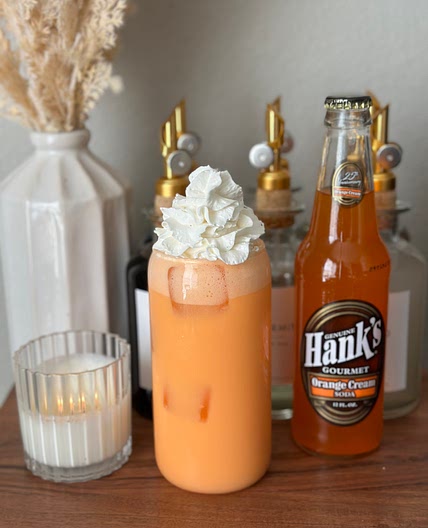 Hank’s Orange Creamsicle Soda