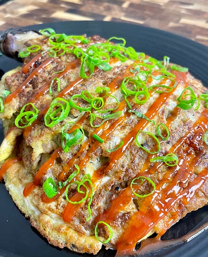 Tortang Talong (Filipino Eggplant Omelete)