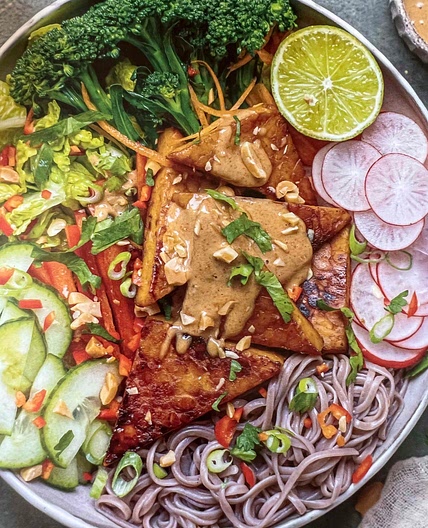 Gasp gado-style bowl