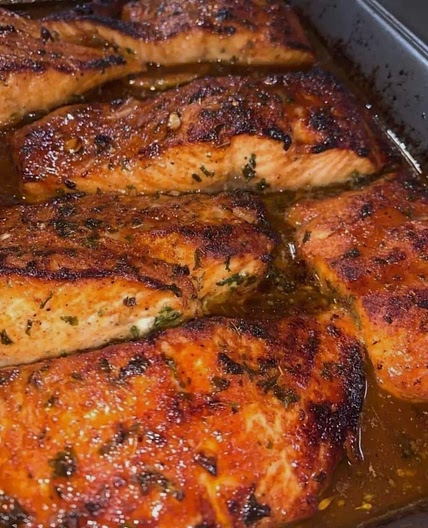 Cajun Honey Butter Salmon