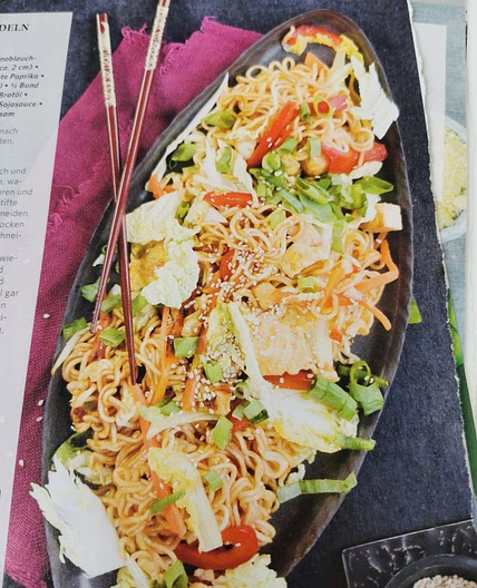 Asia-Bratnudeln