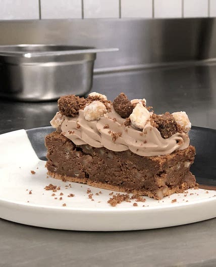 🥜🍫 Brownies aux cacahuètes