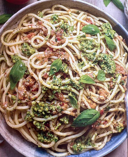 Pasta Alla Trapanese