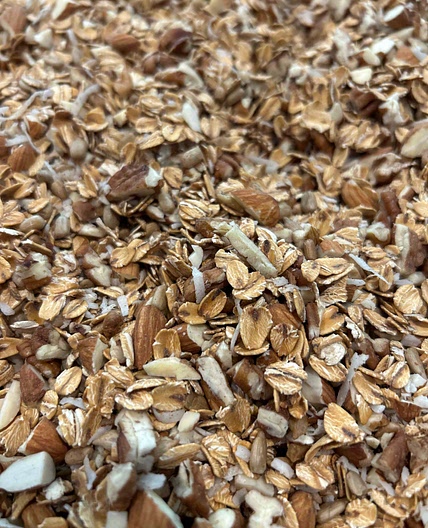 Coco-Oat-Nut Granola