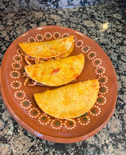 HIGH PROTEIN TACOS DE POLLO