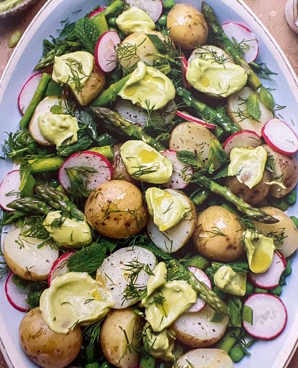 Spring picnic salad 