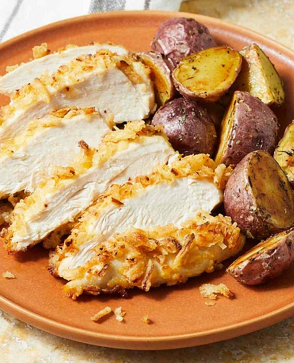 Crunchy French Onion Chicken