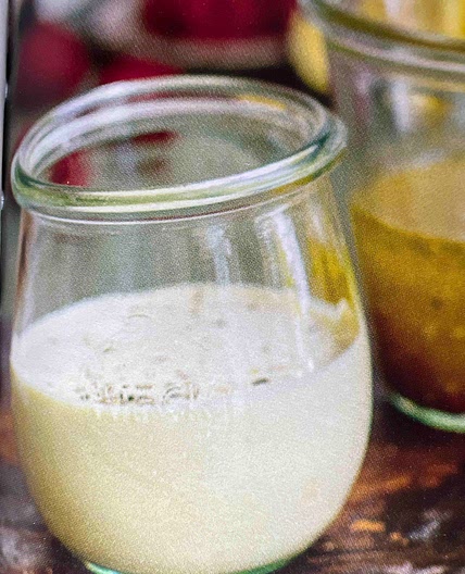 Cashew and miso dressing 
