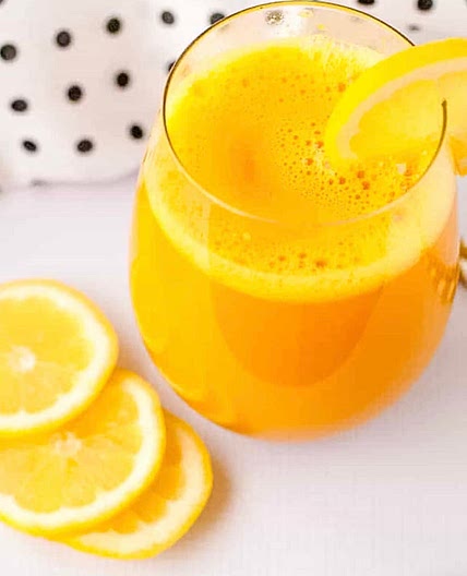 Soothing turmeric tonic