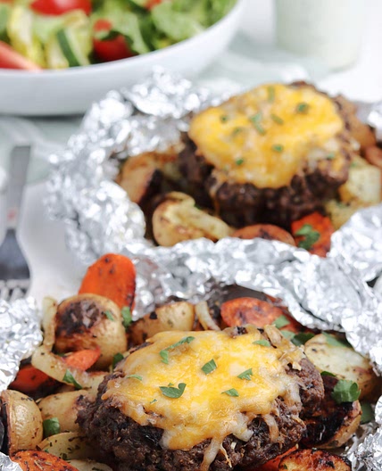 The Best Hobo Packets Recipe