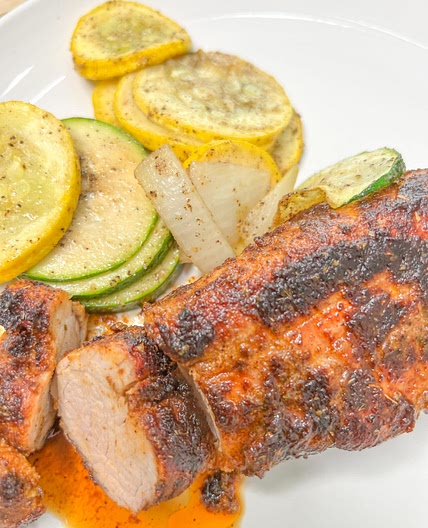OVEN ROASTED PORK TENDERLOIN RECIPE
